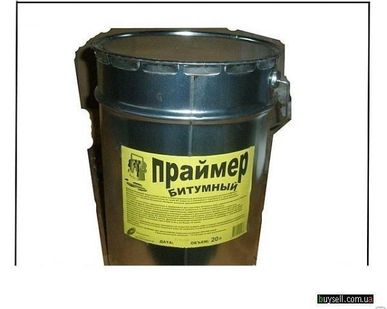 фото Праймер битумный 3 кг Wellux