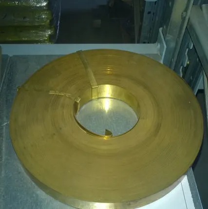 Фото №0 ЛАТУНЬ ЛЕНТА • 0.5 •