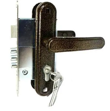 Фото №0 Замок Зенит 3В 4-3.03Р Медь 2-003