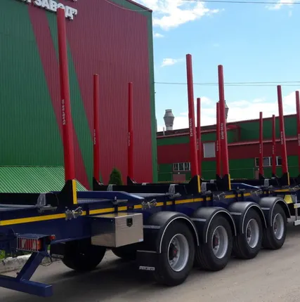 Фото №0 Полуприцеп - сортиментовоз 4х-осный Steelbear SAF Intra