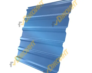 фото Профнастил МП-20 0,5 Multigloss Sapphire Сапфир