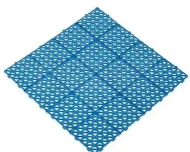 фото Решетка газонная универсальная 333х333х10,5мм, Синий