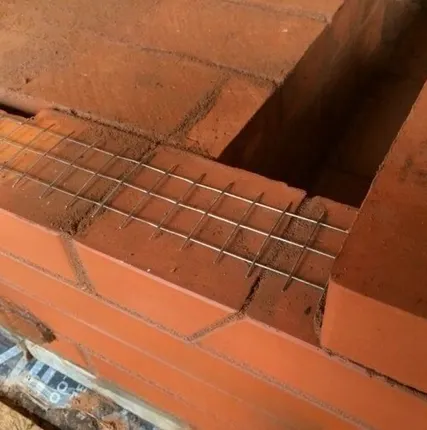 Фото №0 Сетка кладочная оцинкованная Ø4х(50х50)х(90х2000), ГОСТ