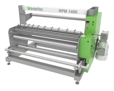 фото Станок для резки рулонных материалов с перемоткой WoodTec RPM 1400