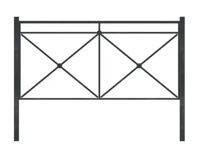 фото Пешеходное ограждение "ПО-1 Крест"