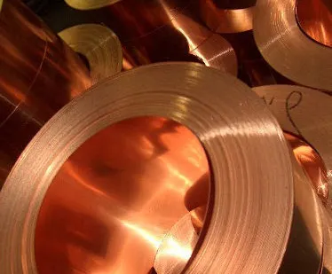 фото Лента медная ГОСТ 1173 20707 М3 М1 ДПРНМ