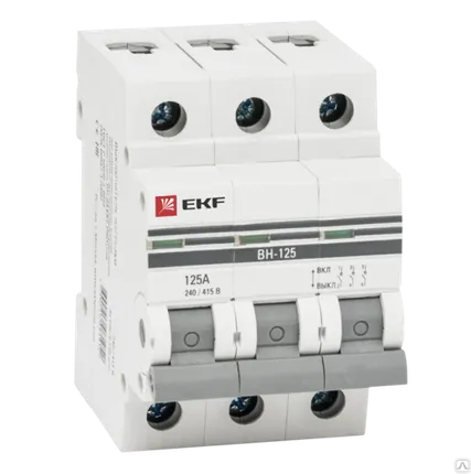 Фото №0 ВН-63, 3P 40А EKF PROxima