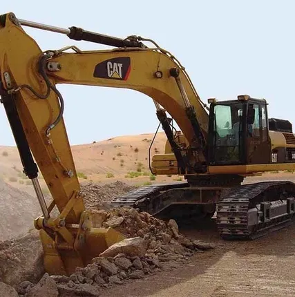 Фото №0 Аренда экскаватора гусеничного Caterpillar 324D