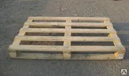 Фото №0 Поддоны деревянные 1200*800 облегченные, грузоподъемность 750 кг, б/у
