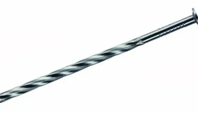 фото Гвозди винтовые оцинкованные