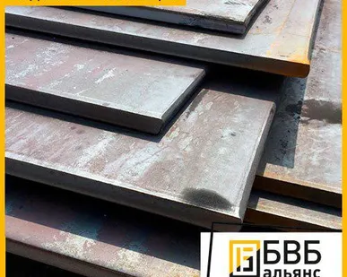 фото Плита нержавеющая 08Х18Н9Т 80 мм