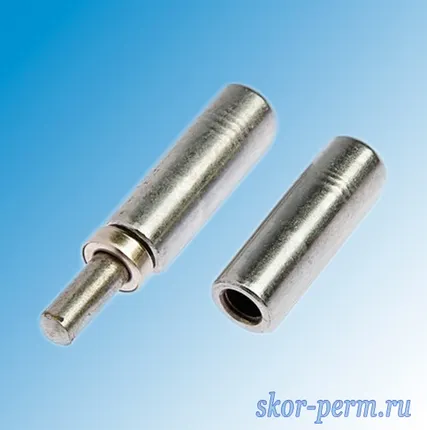 Фото №1 Петля гаражная (Д=16, L=80) с подшипником