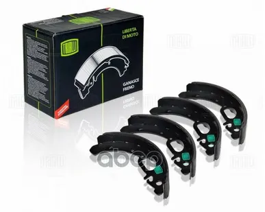 фото GF239 TRIALLI Колодка тормозная зад ВАЗ 1118 ABS Trialli арт. GF239