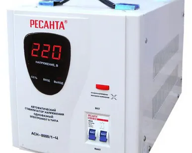 фото Стабилизатор ACH- 8000/1-Ц