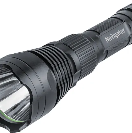 Фото №0 Фонарь 61 092 NPT-P02-18650 CREE LEDх10Вт. Li-ion 2.4А/ч аллюм. проф. Navigator 61092