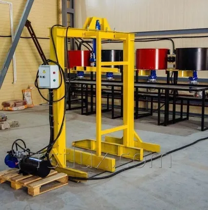 Фото №0 Линия производства Резиновой плитки 1000 кг в час