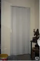 Фото №0 Межкомнатные раздвижные двери ПВХ "Ясень серый"