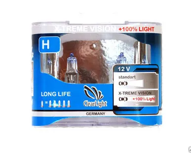 фото Галогеновая лампа ClearLight H11 X-treme Vision +120% (12V-55W/компл.2 шт)