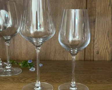 фото Бокал для вина меньший 300 мл хрустальное стекло