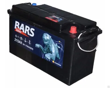 фото Аккумулятор BARS Silver 3ст-215 АПЗ зал.
