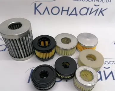 фото Фильтр газовый