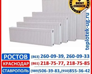 фото РАДИАТОРЫ ОТОПЛЕНИЯ ENERGY