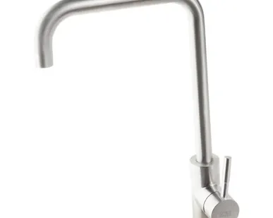 фото Смеситель для кухни ZM H8106, нержавеющая сталь AISI304