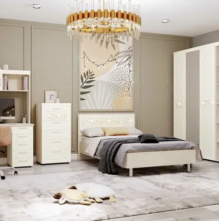 Фото №0 Набор подростковой мебели Тиффани 44