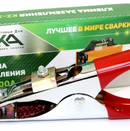 Фото №0 40725 Клемма заземления К3-500 Дока