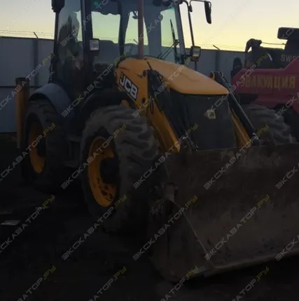 Фото №0 Аренда экскаватора-погрузчика JCB 4CX SM, Домодедово