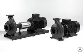 фото Консольно-моноблочные насосы Grundfos NB