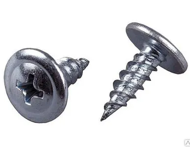 фото Саморез 4.2х16 оцинк с прессшайбой