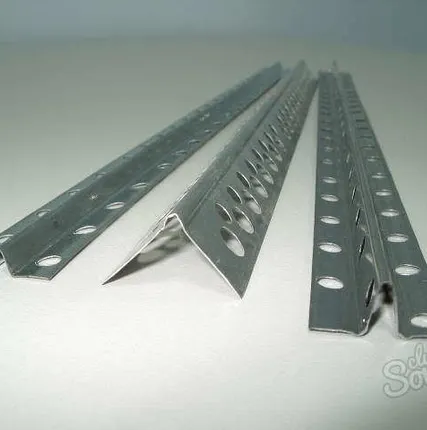 Фото №0 Угол перфорированный 25*25мм.