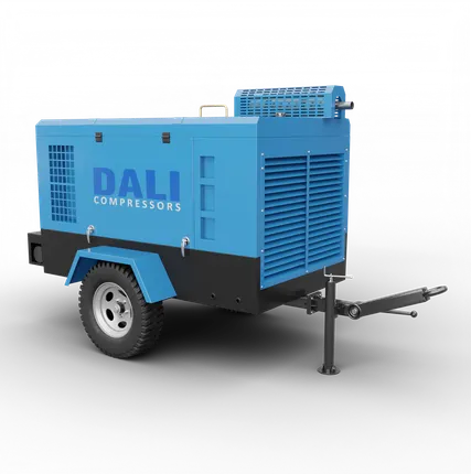 Фото №0 Передвижной компрессор Dali DLCY-12/12F-C (CUMMINS)
