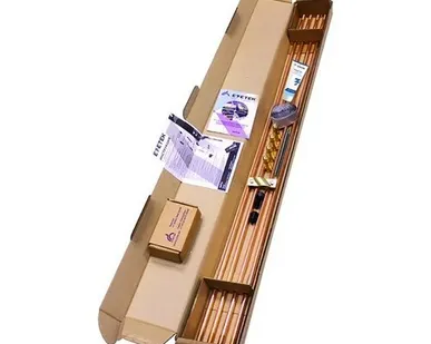 фото Комплект заземления EZETEK EZ - 6 без насадки SDS-max