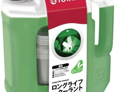 фото Антифриз TOTACHI NIRO LLC GREEN -40°C 10л