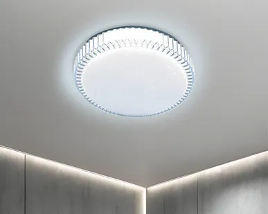 фото Светильник светодиодный Brilliant light круглый d 490*90, цвет белый