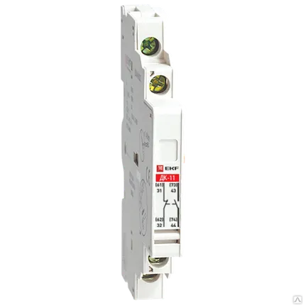 Фото №0 Дополнительный контакт АПД-32 ДК-11 NO+NC EKF