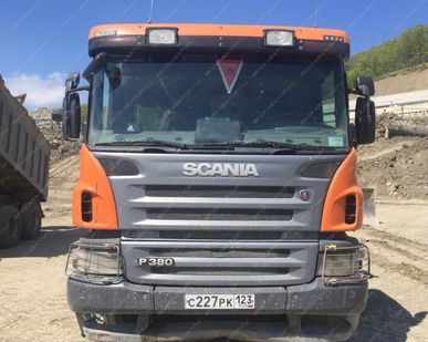 фото Аренда самосвала Scania P380 CB8X4EHZ, Краснодар