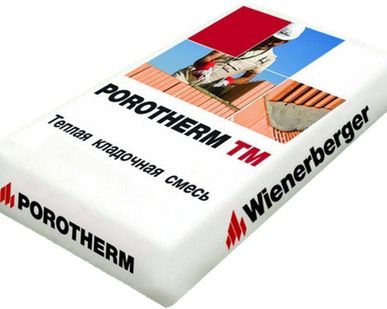 фото Легкая штукатурка POROTHERM LP