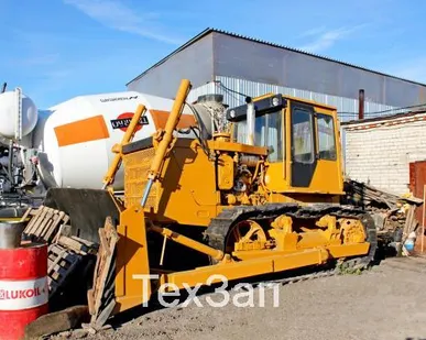 фото Бульдозер Челябинец Б-10М Б10М