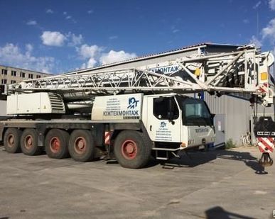 фото Кран LIEBHERR-LTM-1130-5.1