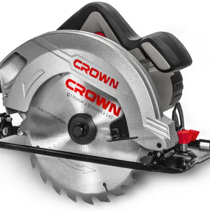 Фото №0 Пила дисковая циркулярная Crown CT15188-190