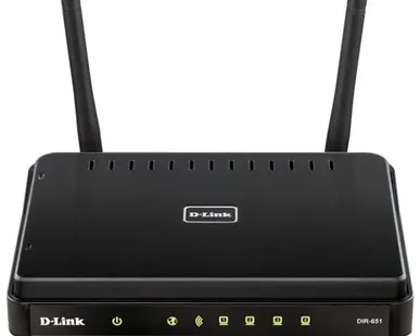 фото Wi-Fi роутер D-link DIR-651