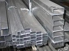 фото Труба алюминиевая квадратная АД31Т1 40*20*2*3000