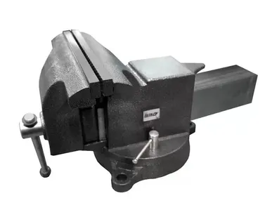 фото Тиски слесарные поворотные с наковальней Metal Master ТСПН250