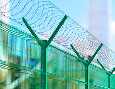 фото Штанга Барьера безопасности V-тип - Ø500.80х80.300 мм (RAL 6005)