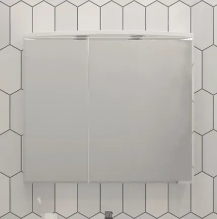 Фото №0 EvaGold Cosmo шкаф-зеркало 80 см