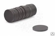 фото Ферритовый магнит D 14 х 6