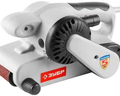 фото Ленточная шлифмашина ЗУБР ЗЛШМ-76-950, 950 Вт